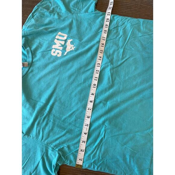SMU Southern Methodist University Move Crew Tee T-shirt L - Picture 4 of 5